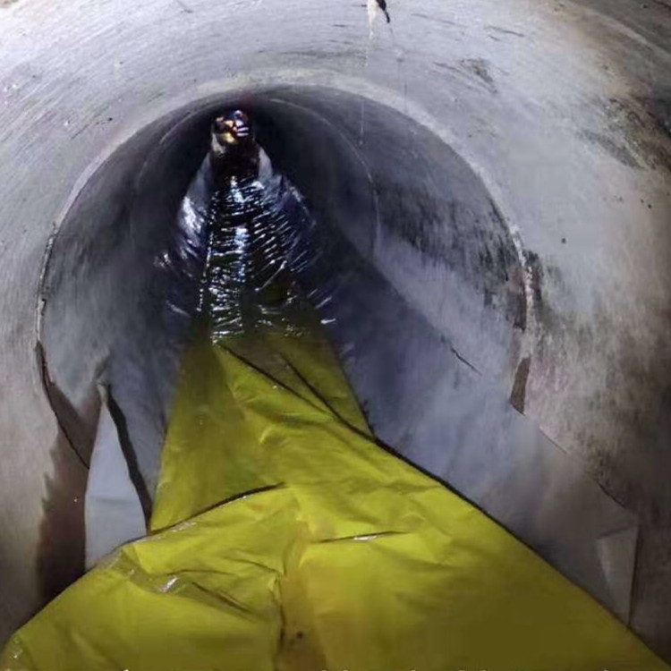 双河管道光固化修复