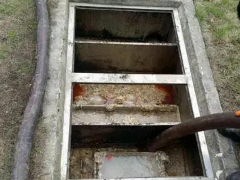 双河隔油池清理