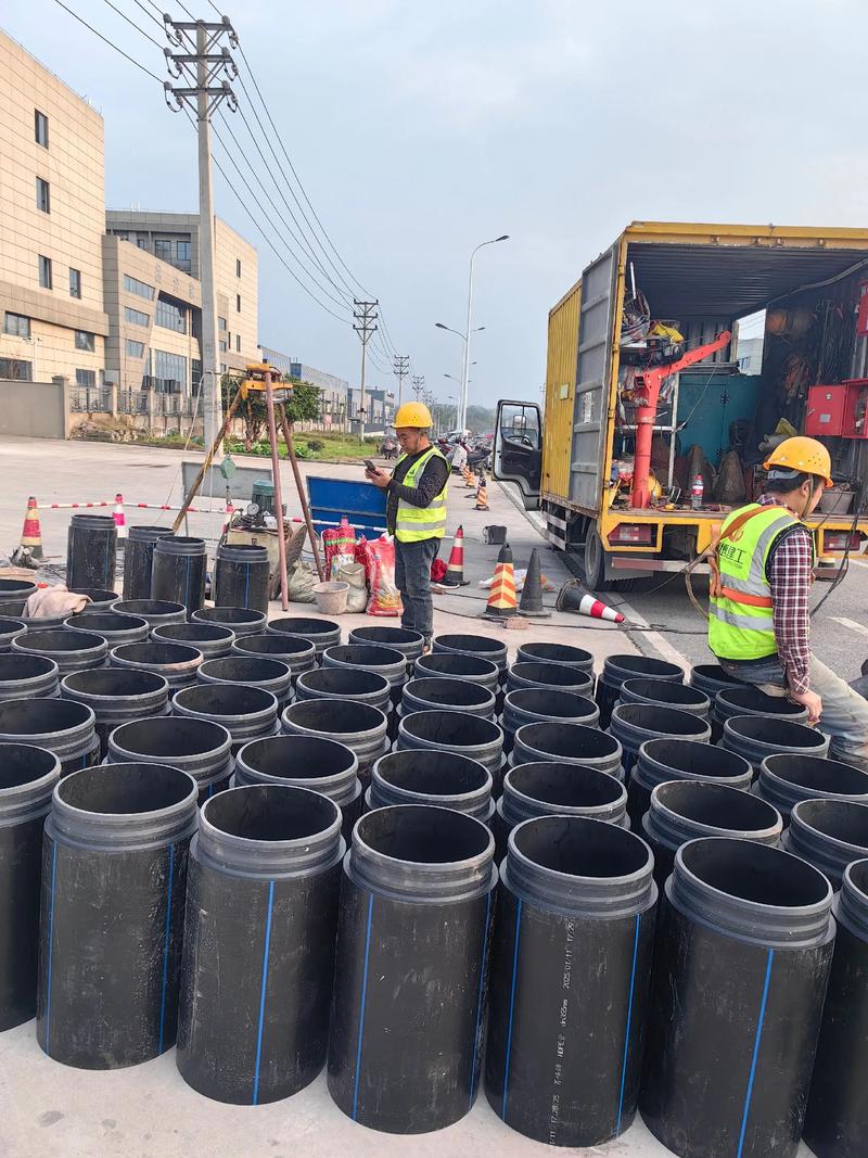 双河管道短管置换