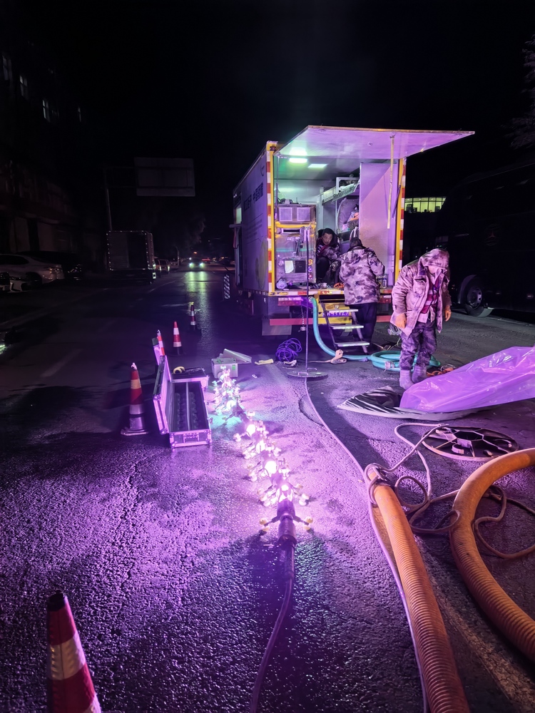 双河管道非开挖修复