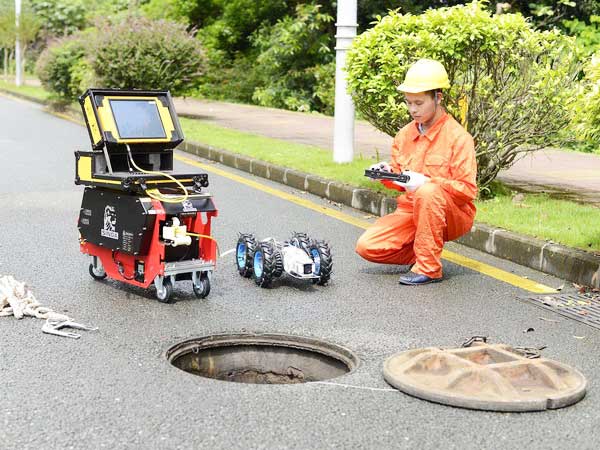 双河管道机器人检测