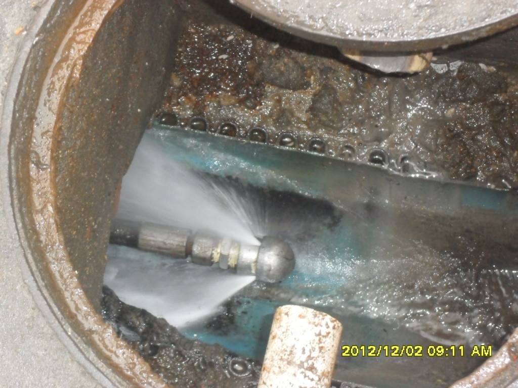 双河污水管道高压清洗