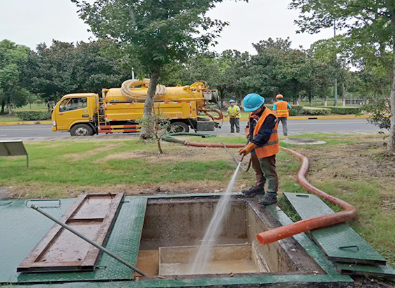 双河化油池清理