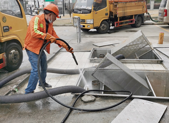 双河隔油池清理