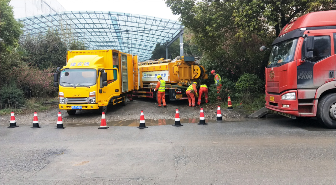 双河成区雨污水管网“四位一体”检测疏通项目